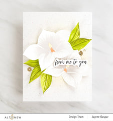 Build-A-Flower Set Build-A-Flower: Balloon Flower Layering Stamp & Die Set