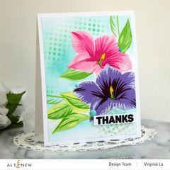 Build-A-Flower Set Build-A-Flower: Balloon Flower Layering Stamp & Die Set