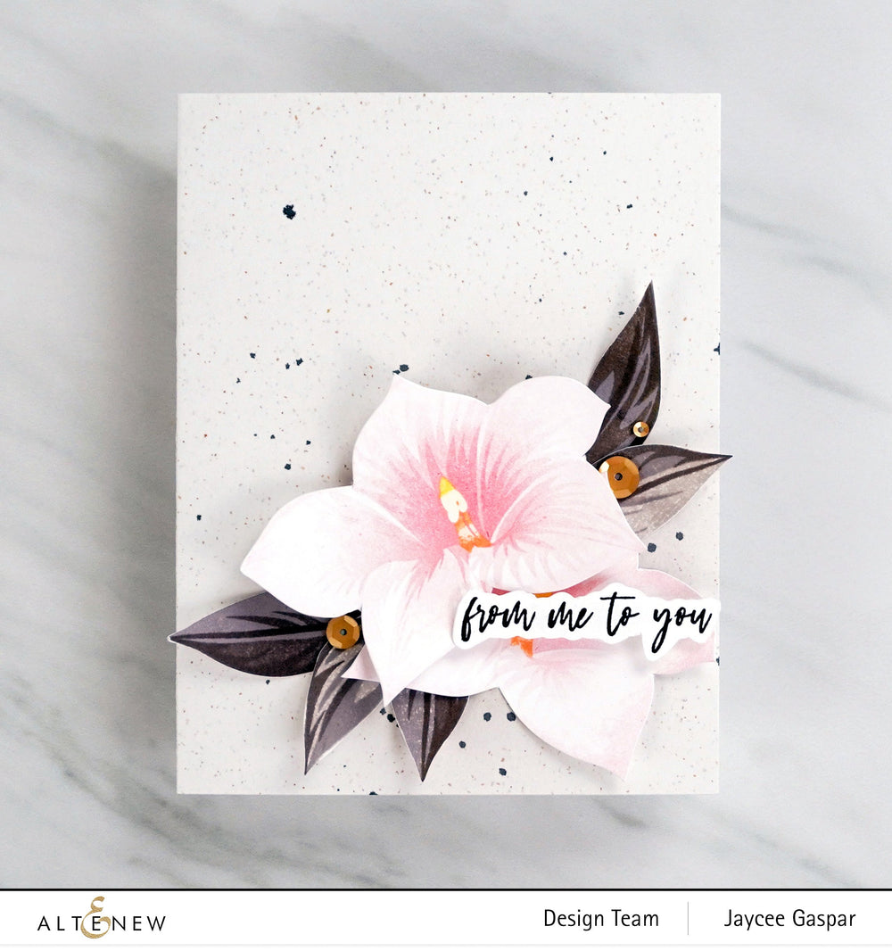 Build-A-Flower Set Build-A-Flower: Balloon Flower Layering Stamp & Die Set