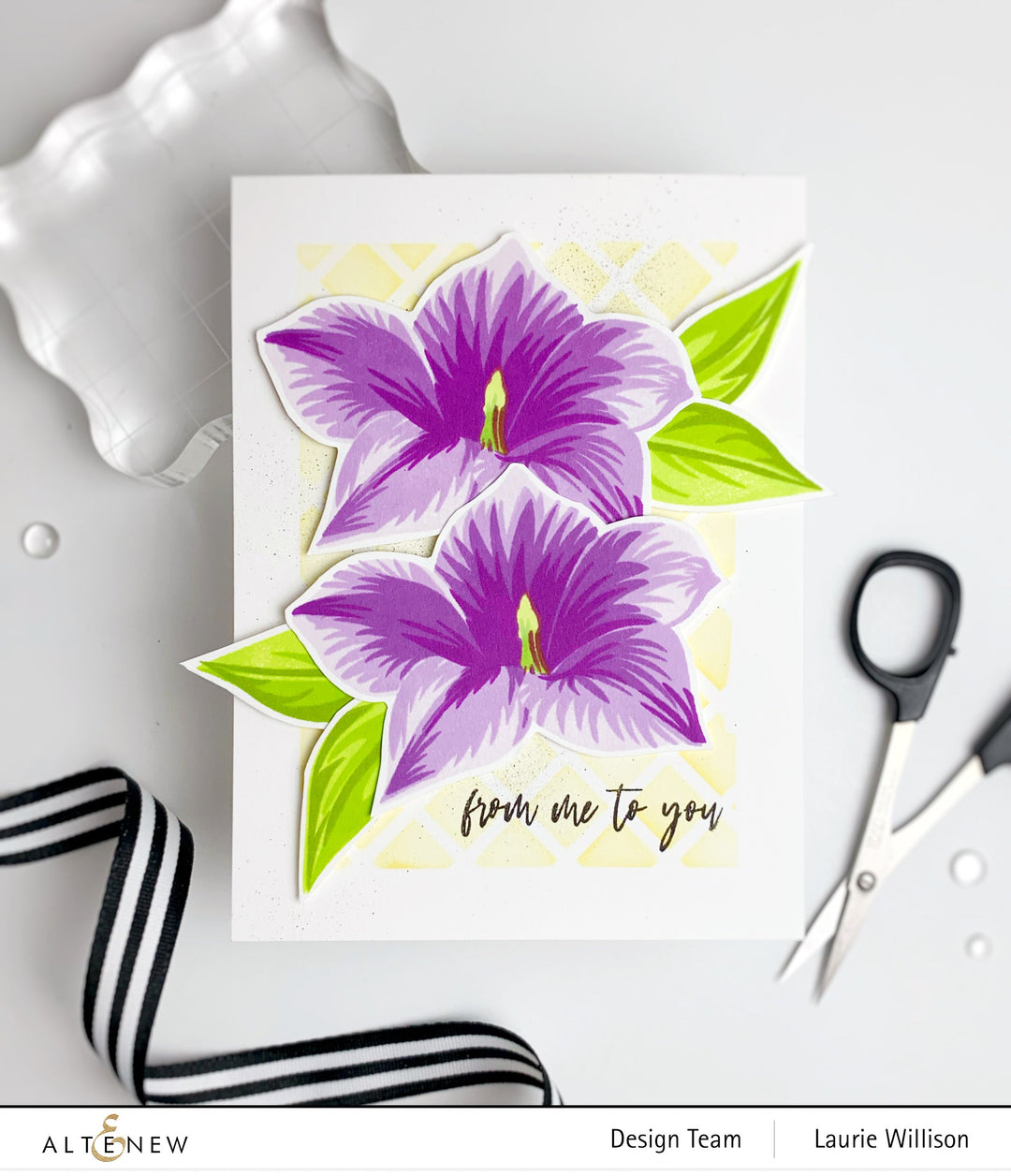 Build-A-Flower Set Build-A-Flower: Balloon Flower Layering Stamp & Die Set