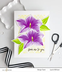Build-A-Flower Set Build-A-Flower: Balloon Flower Layering Stamp & Die Set
