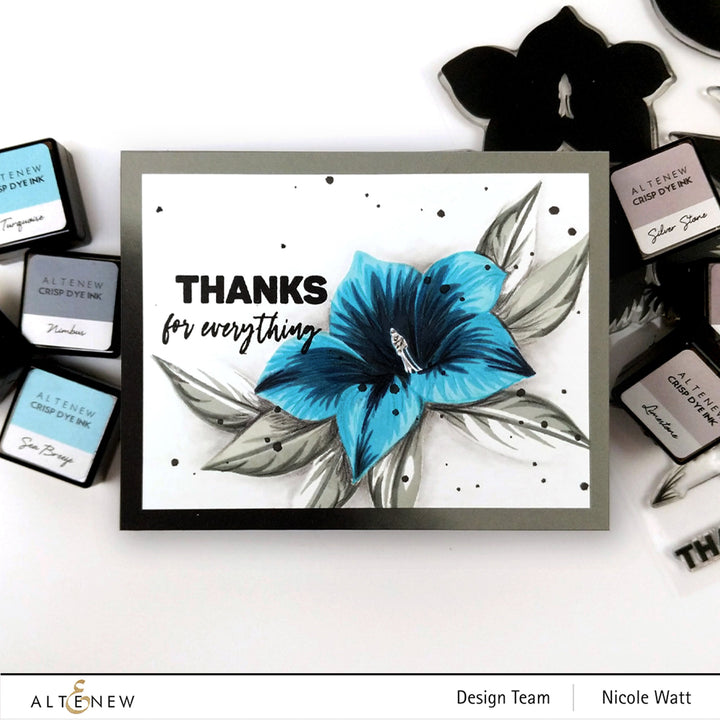 Build-A-Flower Set Build-A-Flower: Balloon Flower Layering Stamp & Die Set