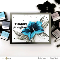Build-A-Flower Set Build-A-Flower: Balloon Flower Layering Stamp & Die Set