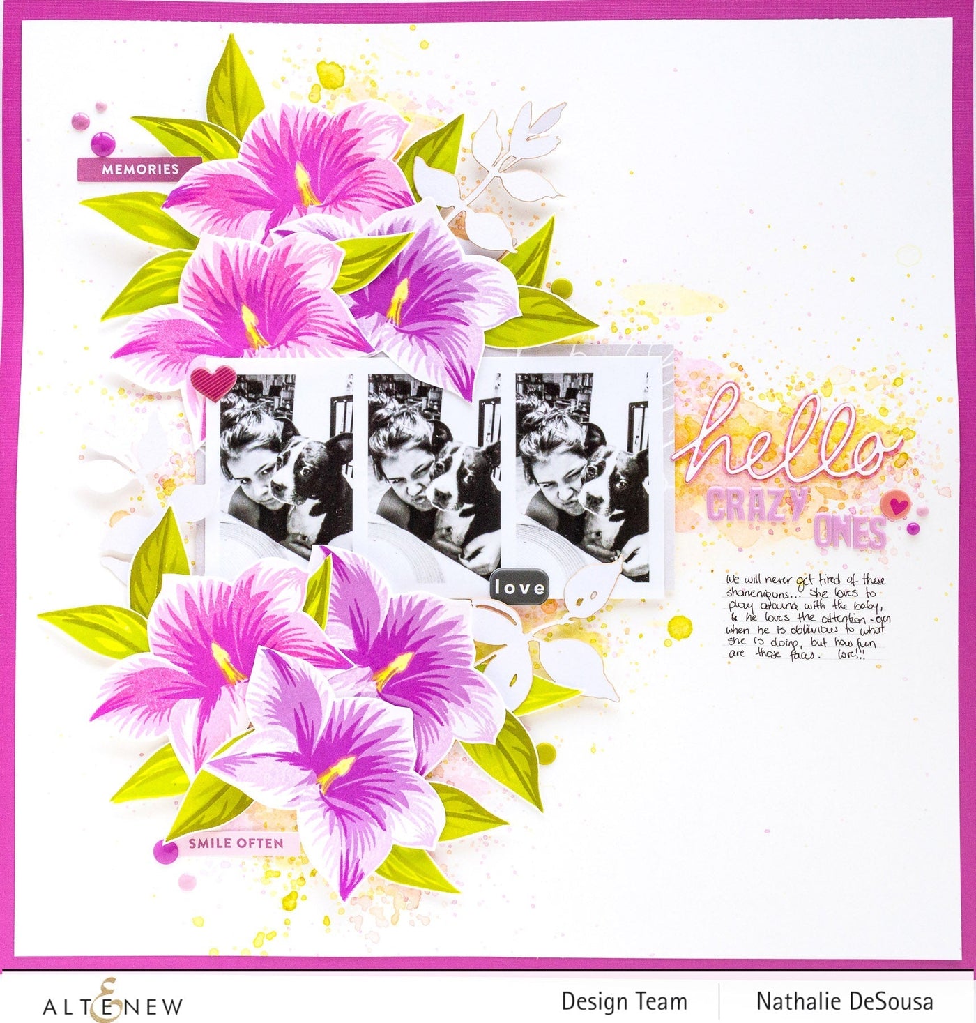 Build-A-Flower Set Build-A-Flower: Balloon Flower Layering Stamp & Die Set
