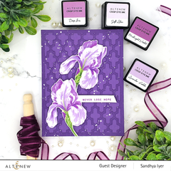 Build-A-Flower Set Build-A-Flower: Bearded Iris Layering Stamp & Die Set