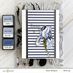 Build-A-Flower Set Build-A-Flower: Bearded Iris Layering Stamp & Die Set
