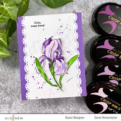 Build-A-Flower Set Build-A-Flower: Bearded Iris Layering Stamp & Die Set