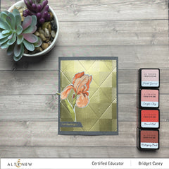 Build-A-Flower Set Build-A-Flower: Bearded Iris Layering Stamp & Die Set