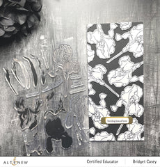 Build-A-Flower Set Build-A-Flower: Bearded Iris Layering Stamp & Die Set