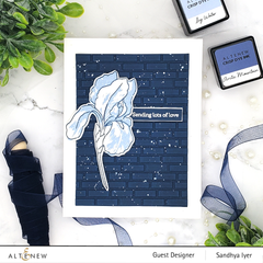 Build-A-Flower Set Build-A-Flower: Bearded Iris Layering Stamp & Die Set