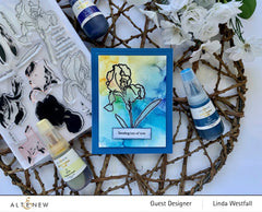 Build-A-Flower Set Build-A-Flower: Bearded Iris Layering Stamp & Die Set