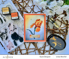 Build-A-Flower Set Build-A-Flower: Bearded Iris Layering Stamp & Die Set
