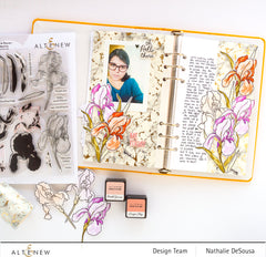 Build-A-Flower Set Build-A-Flower: Bearded Iris Layering Stamp & Die Set