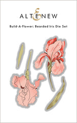 Build-A-Flower Set Build-A-Flower: Bearded Iris Layering Stamp & Die Set