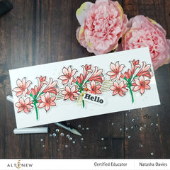 Build-A-Flower Set Build-A-Flower: Belladonna Lily Layering Stamp & Die Set