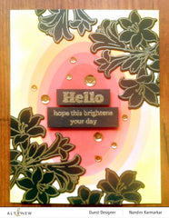 Build-A-Flower Set Build-A-Flower: Belladonna Lily Layering Stamp & Die Set