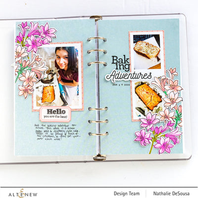 Build-A-Flower Set Build-A-Flower: Belladonna Lily Layering Stamp & Die Set