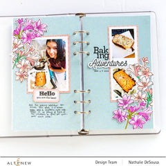 Build-A-Flower Set Build-A-Flower: Belladonna Lily Layering Stamp & Die Set