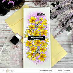 Build-A-Flower Set Build-A-Flower: Belladonna Lily Layering Stamp & Die Set