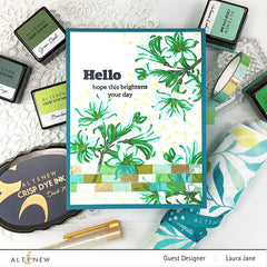 Build-A-Flower Set Build-A-Flower: Belladonna Lily Layering Stamp & Die Set