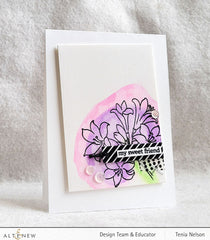 Build-A-Flower Set Build-A-Flower: Belladonna Lily Layering Stamp & Die Set