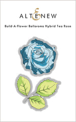 Build-A-Flower Set Build-A-Flower: Bellaroma Hybrid Tea Rose Layering Stamp & Die Set