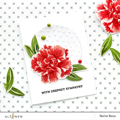 Build-A-Flower Set Build-A-Flower: Camellia Japonica Layering Stamp & Die Set
