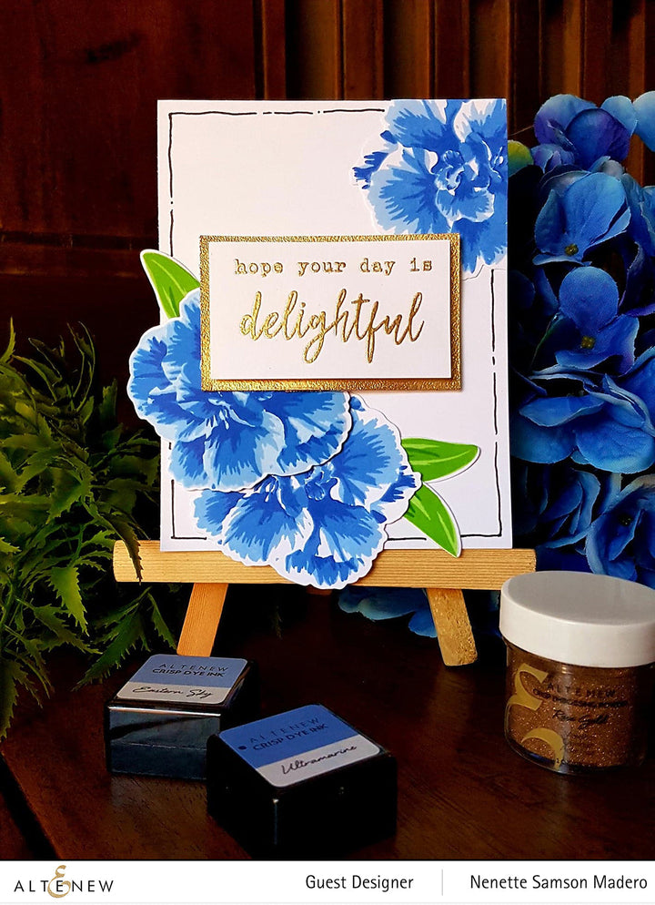 Build-A-Flower Set Build-A-Flower: Camellia Japonica Layering Stamp & Die Set