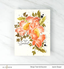 Build-A-Flower Set Build-A-Flower: Candystripe Cosmos Layering Stamp & Die Set