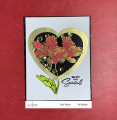 Build-A-Flower Set Build-A-Flower: Candystripe Cosmos Layering Stamp & Die Set