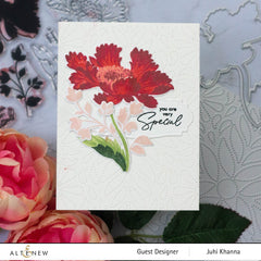Build-A-Flower Set Build-A-Flower: Candystripe Cosmos Layering Stamp & Die Set