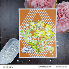 Build-A-Flower Set Build-A-Flower: Candystripe Cosmos Layering Stamp & Die Set