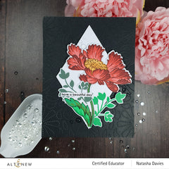 Build-A-Flower Set Build-A-Flower: Candystripe Cosmos Layering Stamp & Die Set