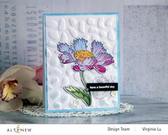 Build-A-Flower Set Build-A-Flower: Candystripe Cosmos Layering Stamp & Die Set
