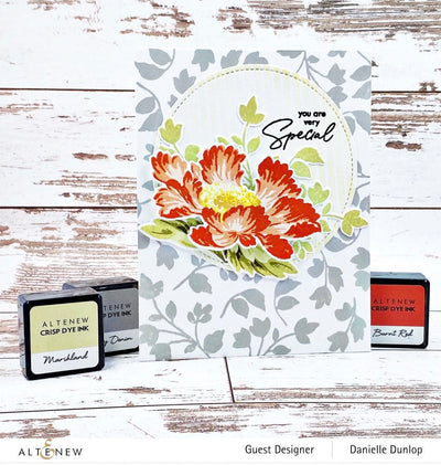 Build-A-Flower Set Build-A-Flower: Candystripe Cosmos Layering Stamp & Die Set