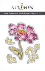 Build-A-Flower Set Build-A-Flower: Candystripe Cosmos Layering Stamp & Die Set