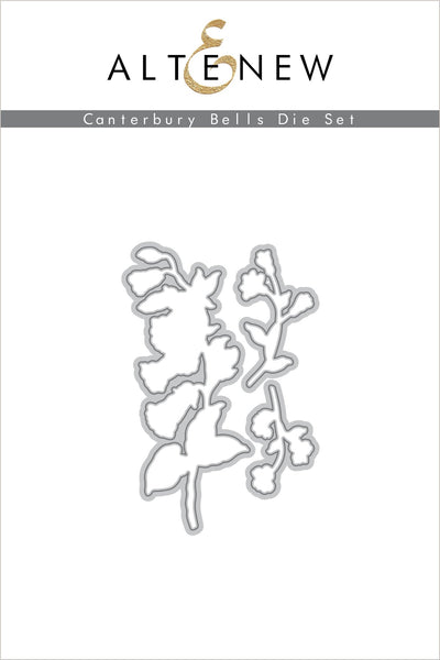 Build-A-Flower Set Build-A-Flower: Canterbury Bells Layering Stamp & Die Set