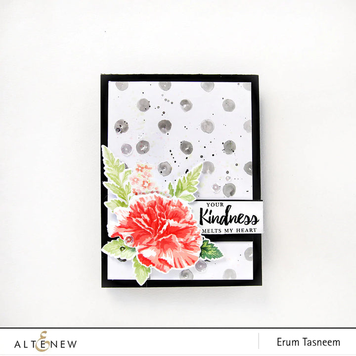 Build-A-Flower Set Build-A-Flower: Carnation Layering Stamp & Die Set