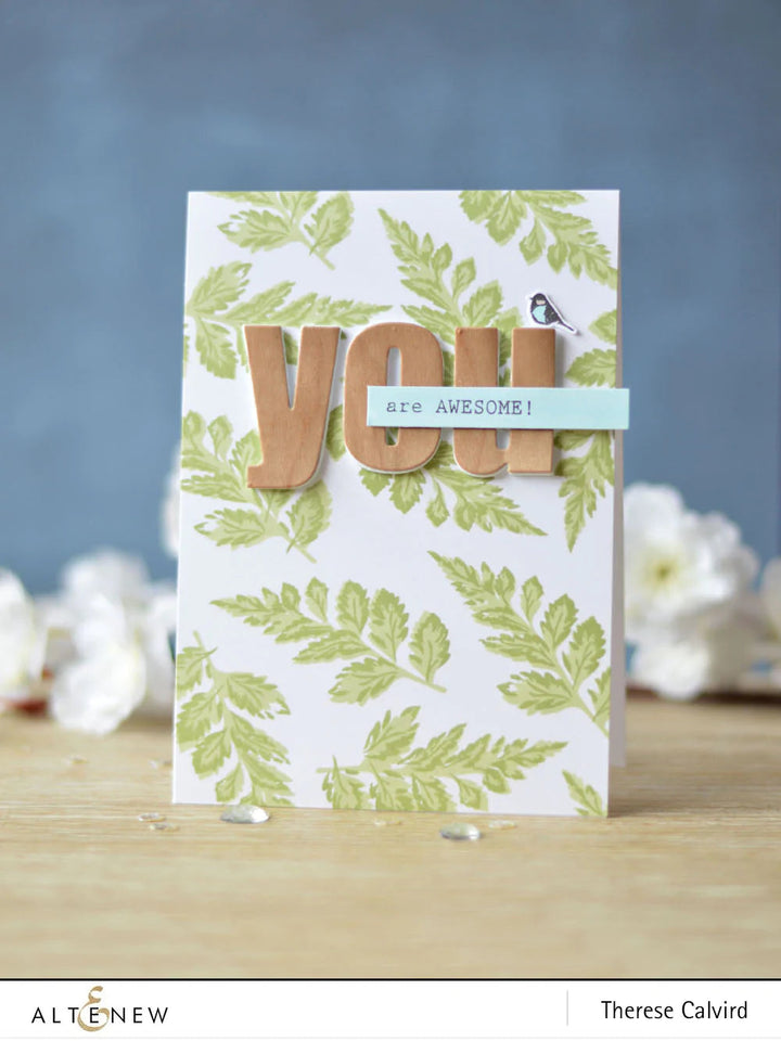 Build-A-Flower Set Build-A-Flower: Carnation Layering Stamp & Die Set