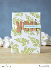 Build-A-Flower Set Build-A-Flower: Carnation Layering Stamp & Die Set