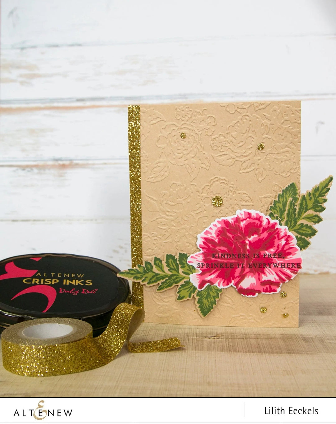 Build-A-Flower Set Build-A-Flower: Carnation Layering Stamp & Die Set