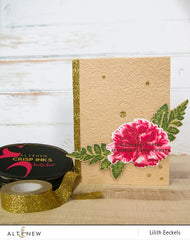 Build-A-Flower Set Build-A-Flower: Carnation Layering Stamp & Die Set