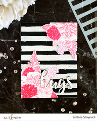 Build-A-Flower Set Build-A-Flower: Carnation Layering Stamp & Die Set