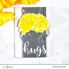 Build-A-Flower Set Build-A-Flower: Carnation Layering Stamp & Die Set