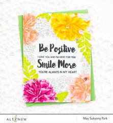 Build-A-Flower Set Build-A-Flower: Carnation Layering Stamp & Die Set