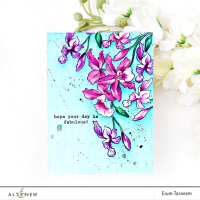 Build-A-Flower Set Build-A-Flower: Cattleya Layering Stamp & Die Set
