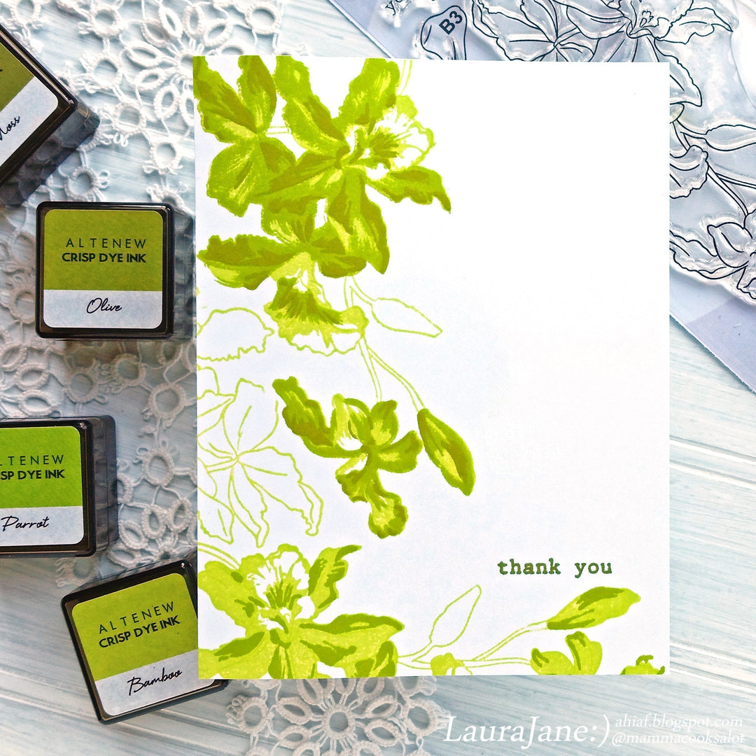 Build-A-Flower Set Build-A-Flower: Cattleya Layering Stamp & Die Set