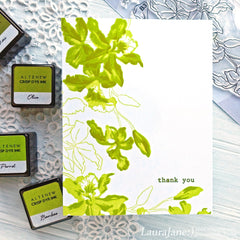 Build-A-Flower Set Build-A-Flower: Cattleya Layering Stamp & Die Set