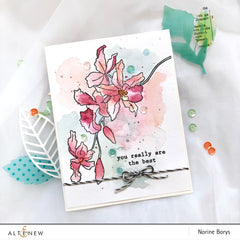 Build-A-Flower Set Build-A-Flower: Cattleya Layering Stamp & Die Set