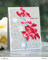 Build-A-Flower Set Build-A-Flower: Cattleya Layering Stamp & Die Set